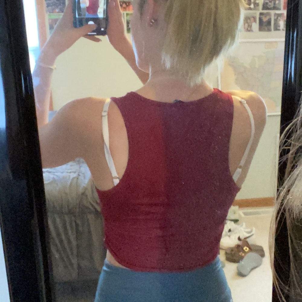 SHEIN Racerback Tank Top - Picture 2 of 3